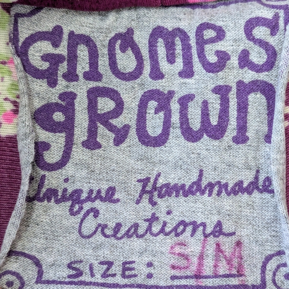 Handmade Vintage Retro Floral Leggings